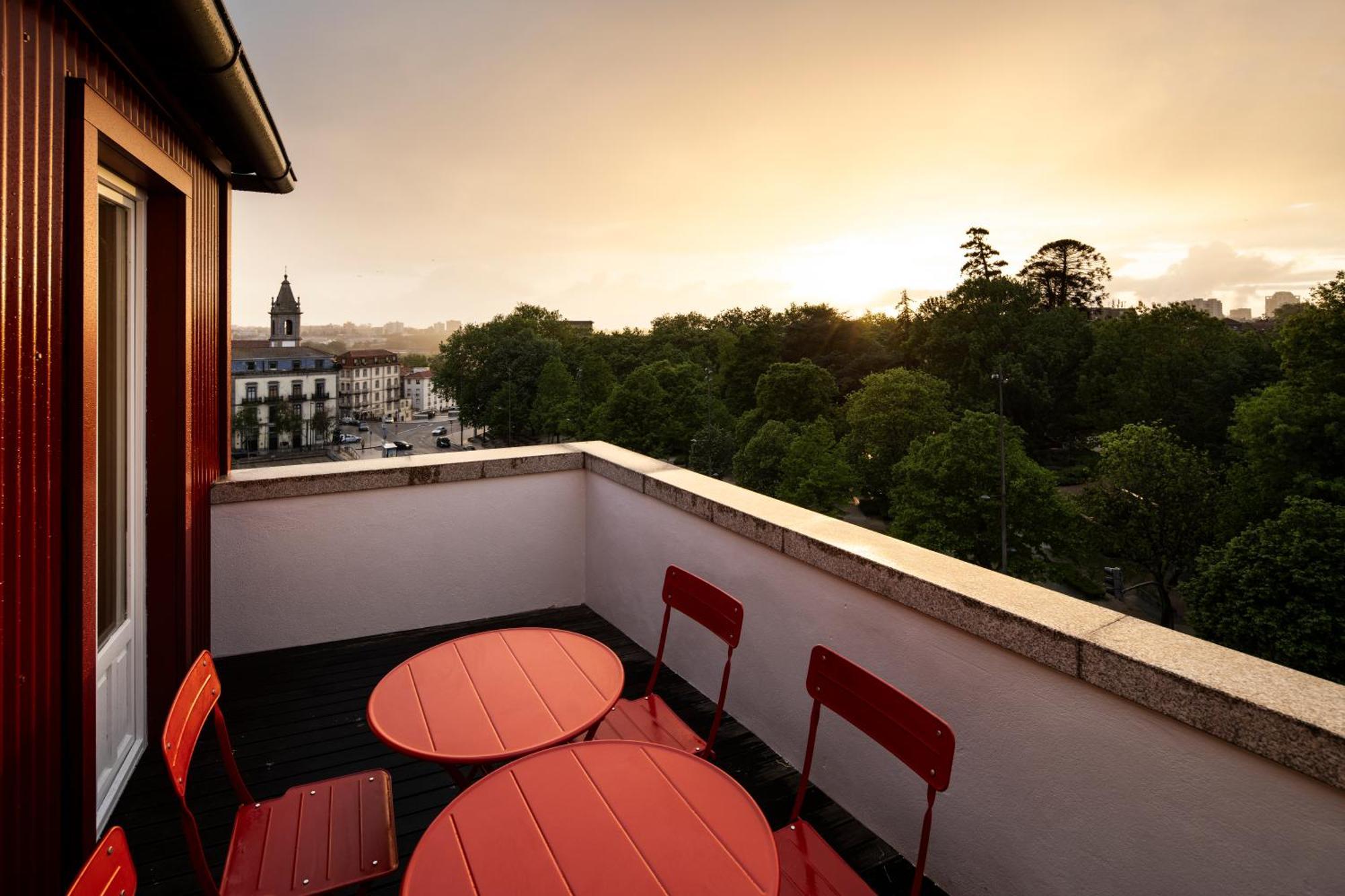 Hotel Gharb Porto Exteriér fotografie